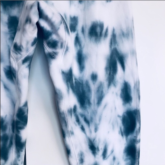Tie Dye Grey Blue Joggers New - Picture 7 of 11